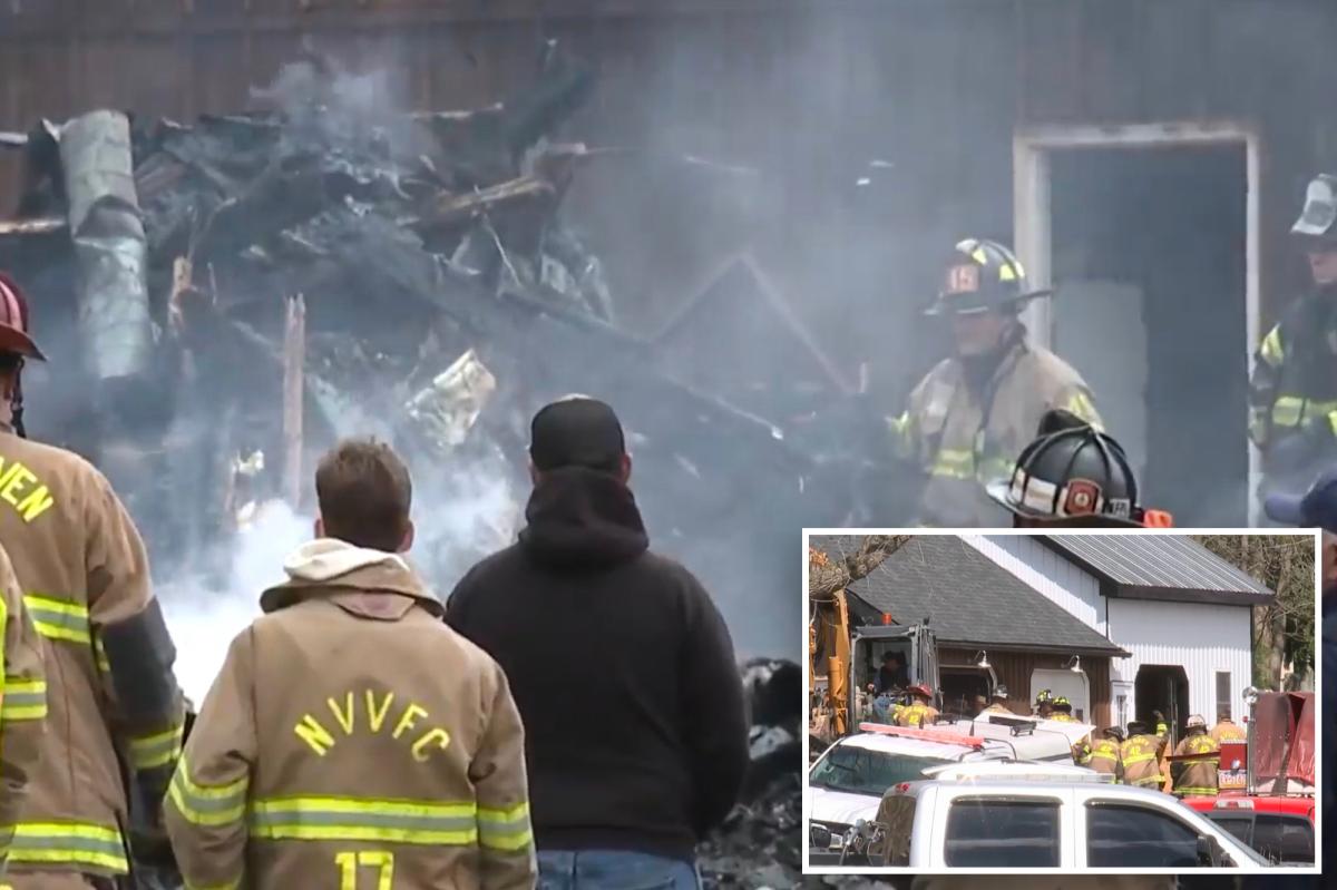 Mom, 6 kids killed in Pennsylvania house explosion