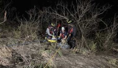Injured fisherman rescued near Emsworth Lock and Dam