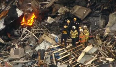 Pennsylvania chocolate factory explosion: 7 dead after RM Palmer chocolate factory explodes in West Reading, PA, officials say