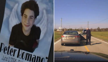 Peter Romano murder: Dashcam video shows Marysville police chasing Sean Hughes who was linked to teen's murder in Bensalem