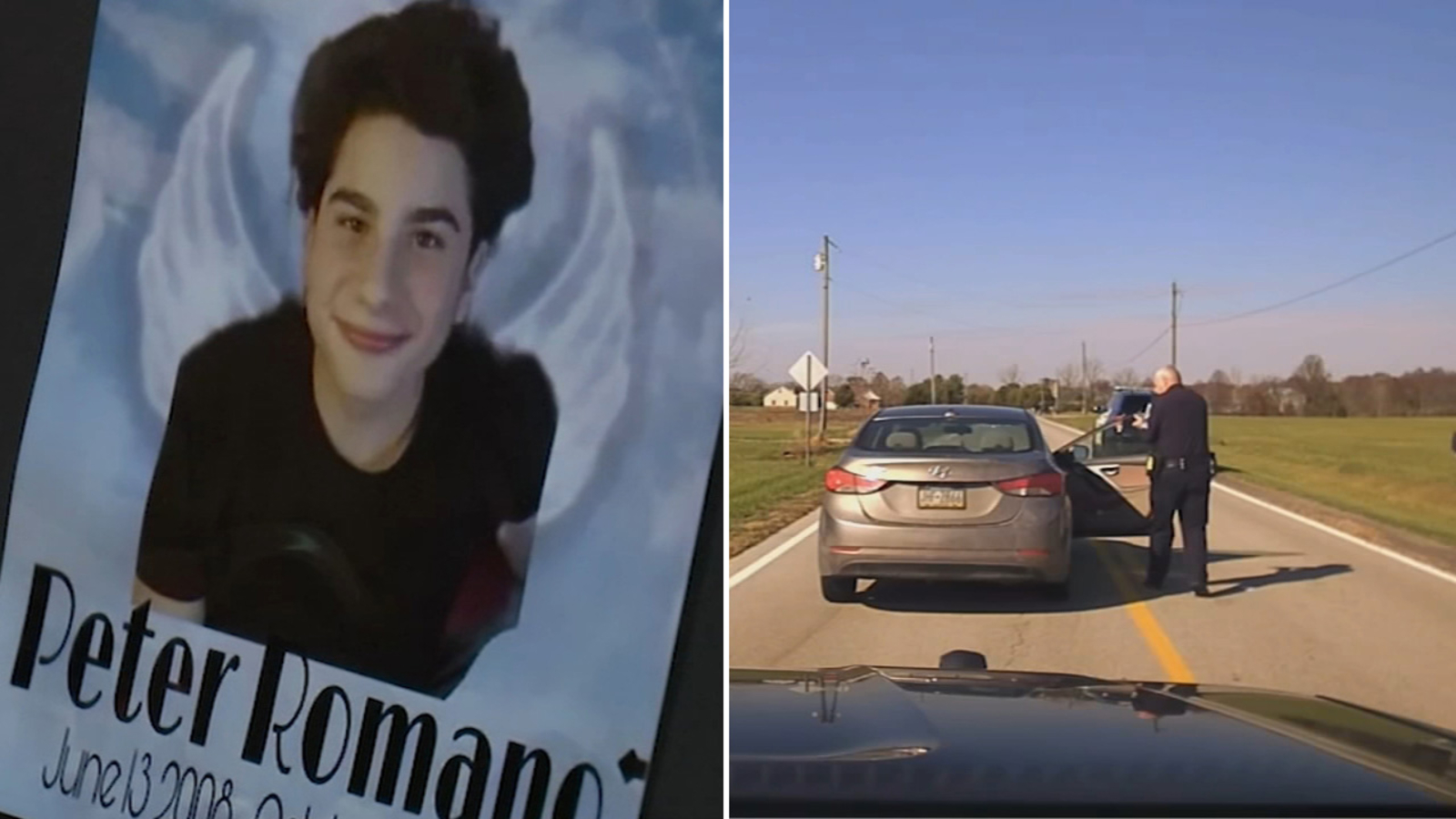 Peter Romano murder: Dashcam video shows Marysville police chasing Sean Hughes who was linked to teen's murder in Bensalem