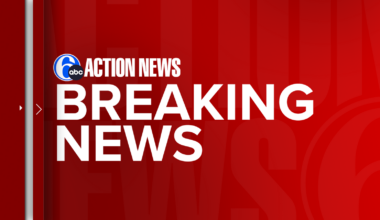 Suspect shot by police near 9th and Walnut streets in Chester, Pennsylvania