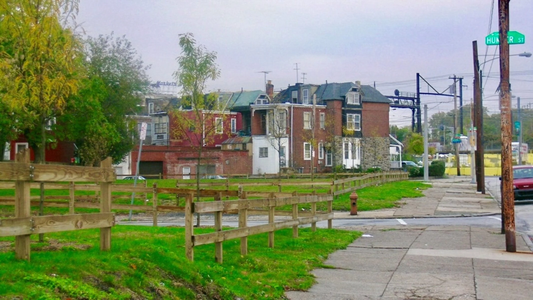 1600 North 54th Street after clean-up. 