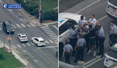 Philadelphia police ID suspect arrested in Lansdowne, Delaware County after high-speed chase