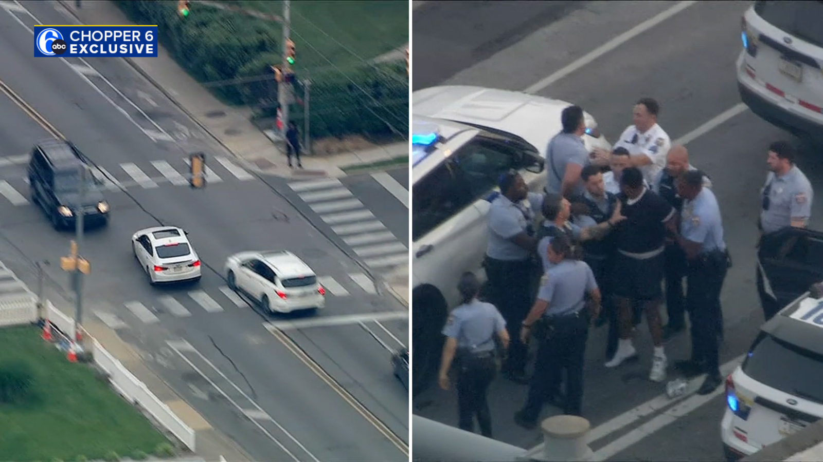 Philadelphia police ID suspect arrested in Lansdowne, Delaware County after high-speed chase