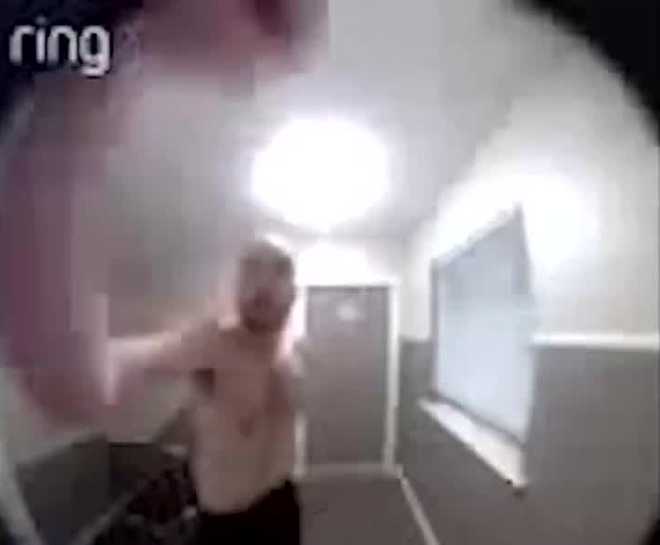 pennsylvania woman’s doorbell camera captures machete-wielding neighbor