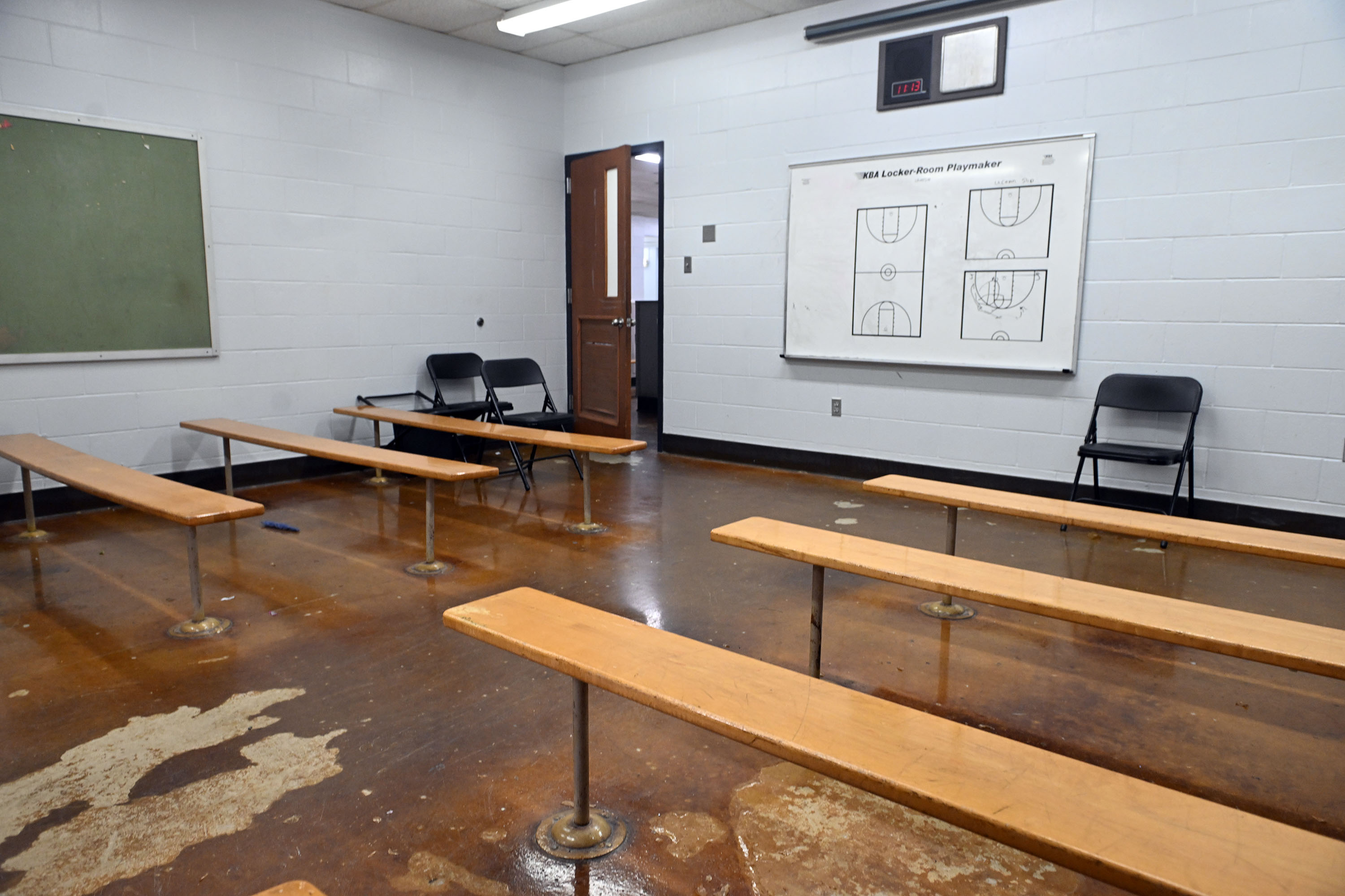 The Reading High basketball team room will be renovated during...