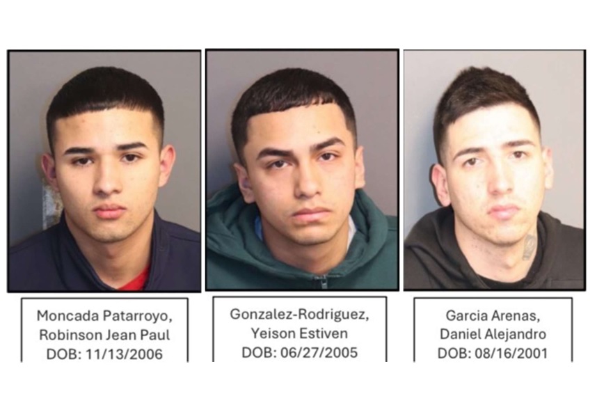 NEARBY: Three Charged In Multistate Burglary Ring