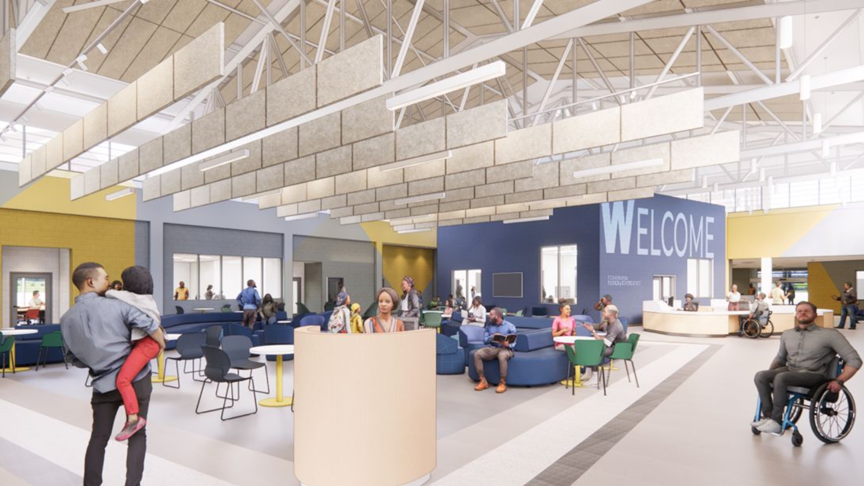 Construction on Philadelphia’s Carousel House rec center begins this summer
