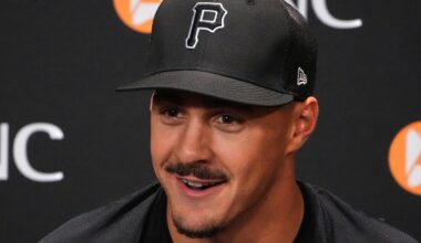 Konnor Griffin, a big leaguer at 19, is eager to shed the 'top prospect' label in Pittsburgh