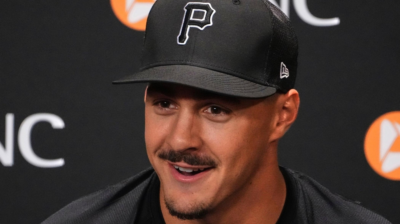 Konnor Griffin, a big leaguer at 19, is eager to shed the 'top prospect' label in Pittsburgh