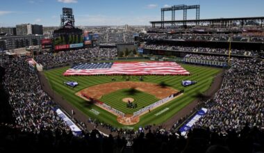 Colorado Rockies' 2026 home opener against the Philadelphia Phillies at Coors Field