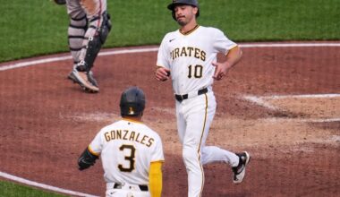 Nick Yorke's walk-off single lifts the Pittsburgh Pirates past the Baltimore Orioles 3-2