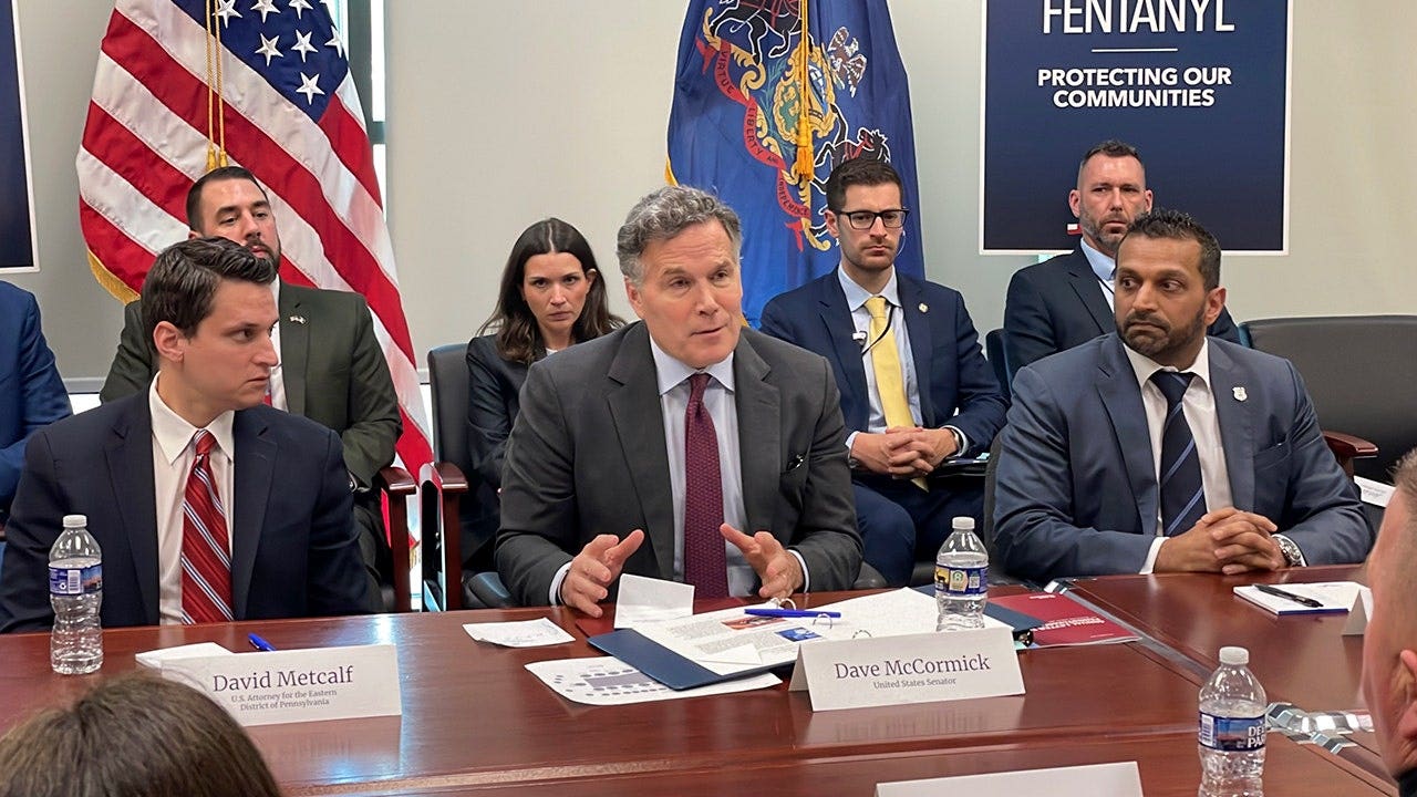 Kash Patel and David McCormick meet fentanyl victims' families in Allentown