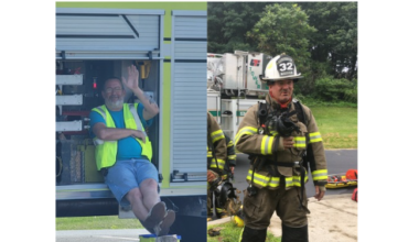 2 Pennsylvania firefighters killed in crash during search for woman