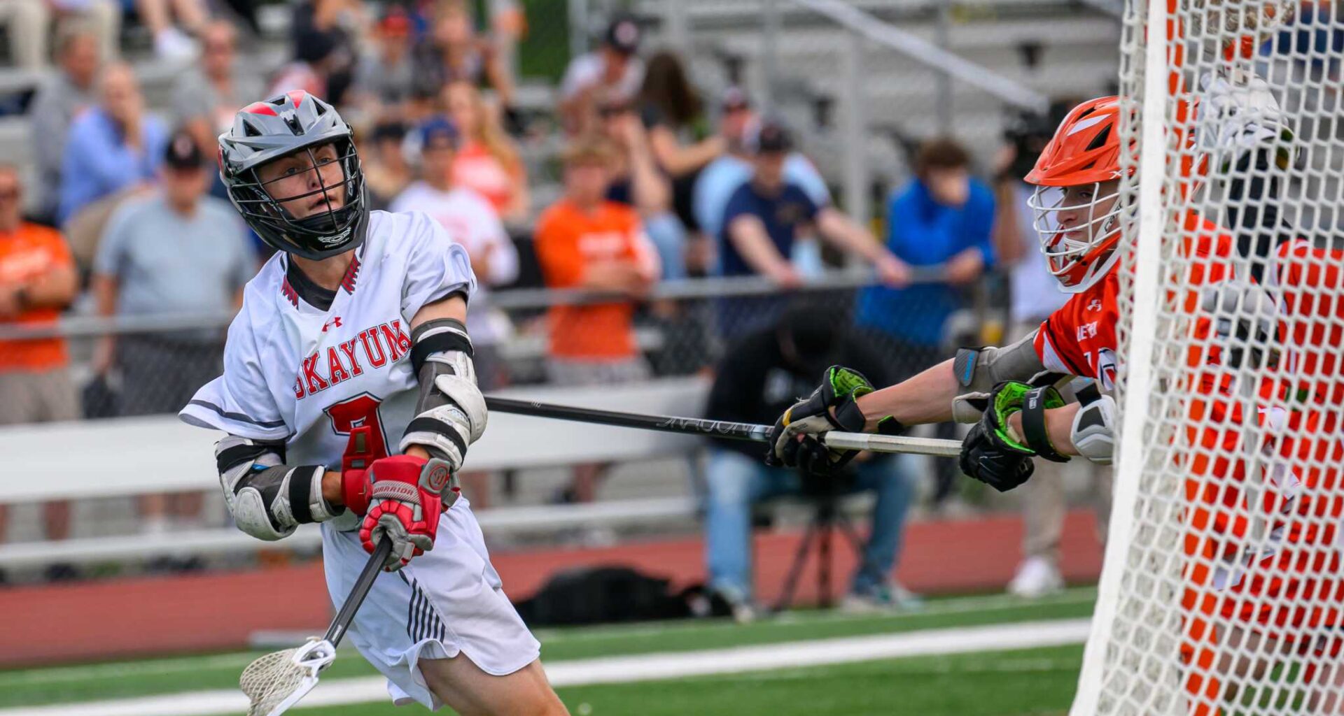 Niskayuna lacrosse standout John Mooney talks Air Force commitment