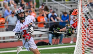 Niskayuna lacrosse standout John Mooney talks Air Force commitment