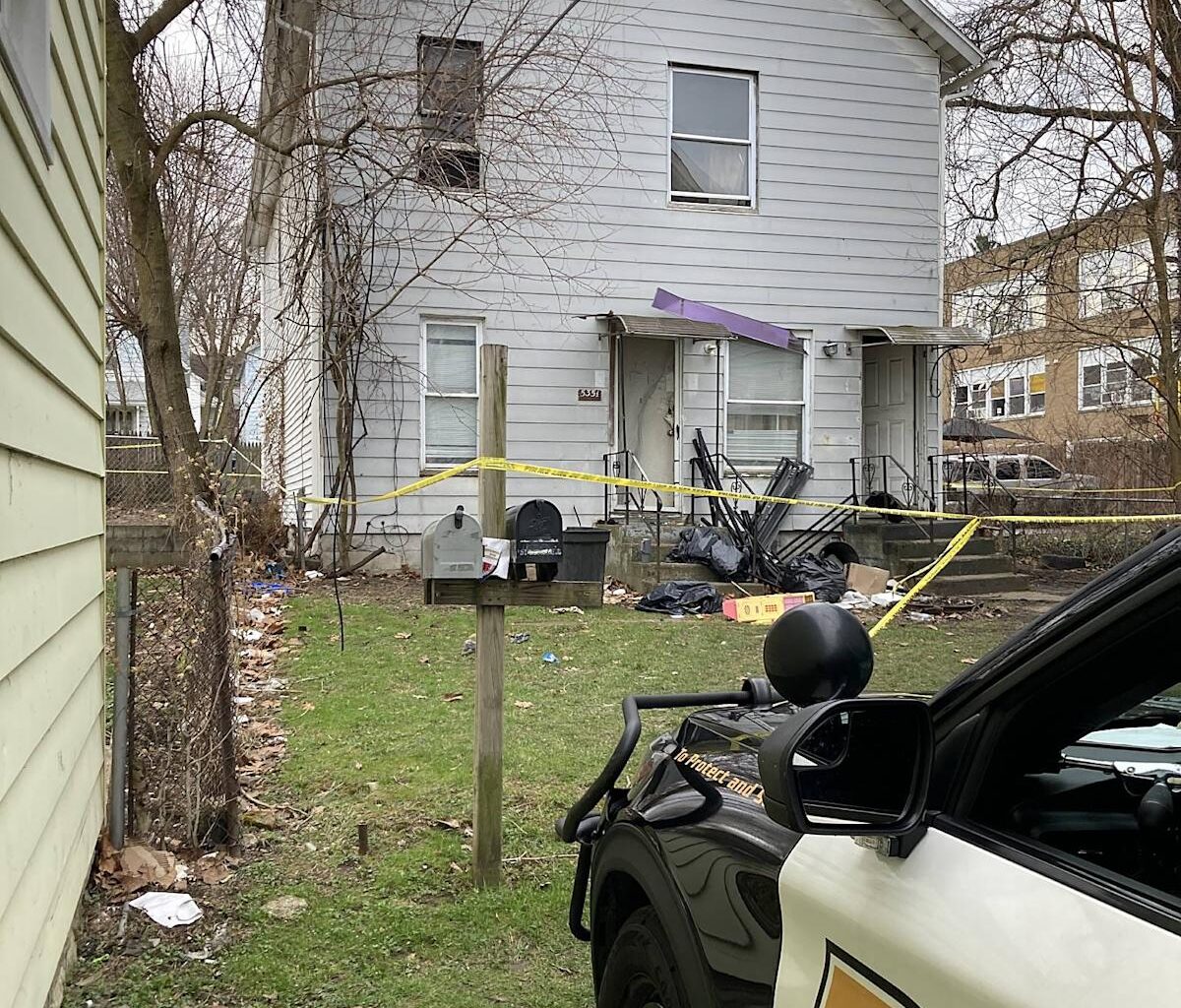 A 5-month-old girl hospitalized in Pittsburgh since being rescued from her burning apartment at 535½ E. 26th St. March 29 died April 3, Erie police reported. Two other children, ages 5 and 3, also died in the fire.
