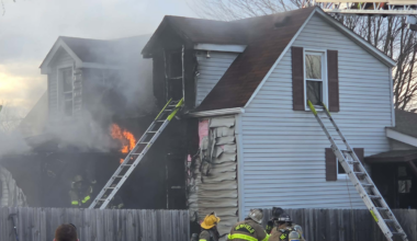 Large flames cause major damage to home in Hempfield Township