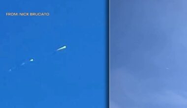 Meteor fireball streaks across sky over New Jersey, Pennsylvania and New York