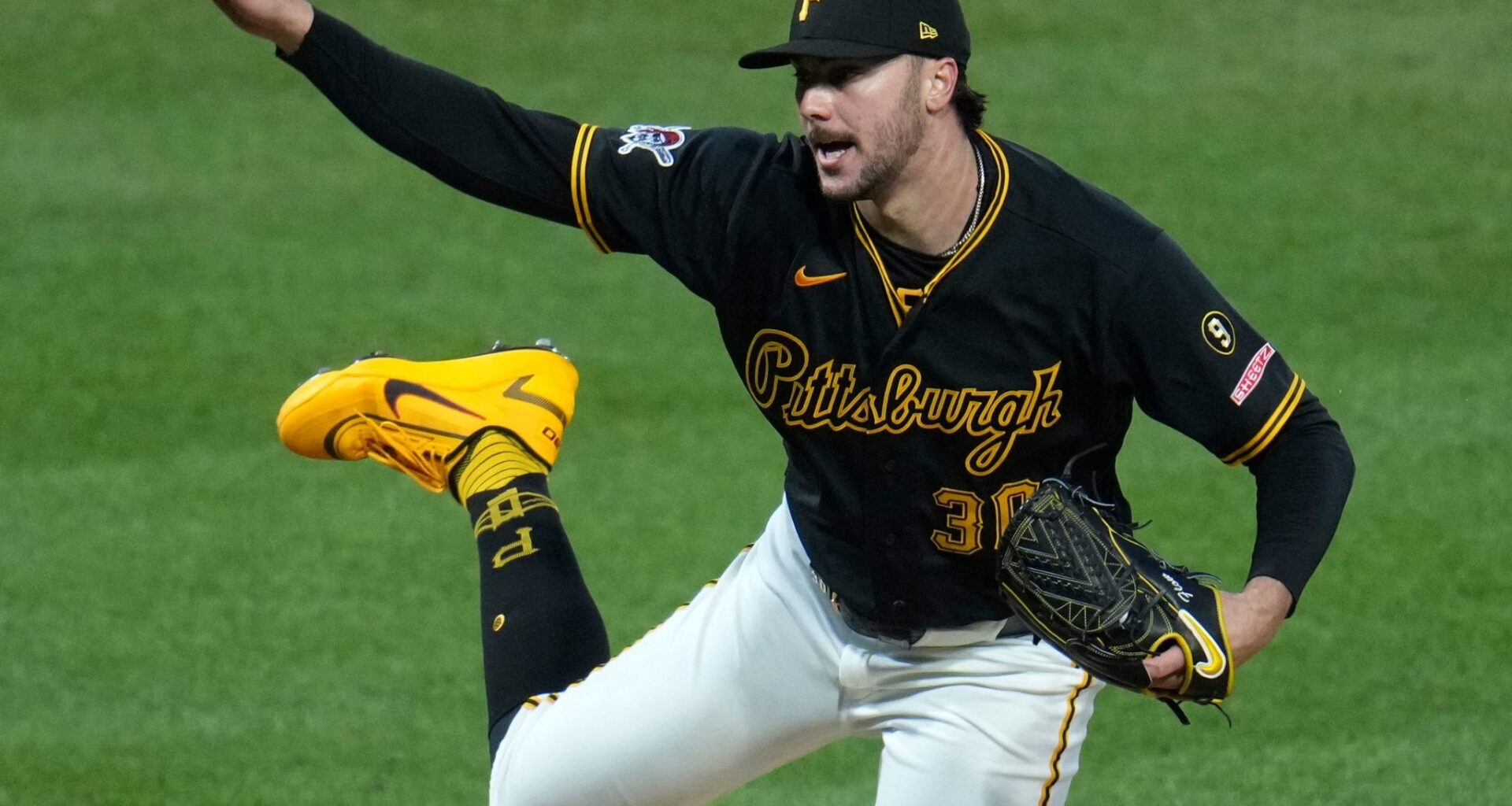 Konnor Griffin has joined Paul Skenes in Pittsburgh, whose window to win now feels wide open