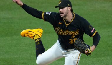 Konnor Griffin has joined Paul Skenes in Pittsburgh, whose window to win now feels wide open