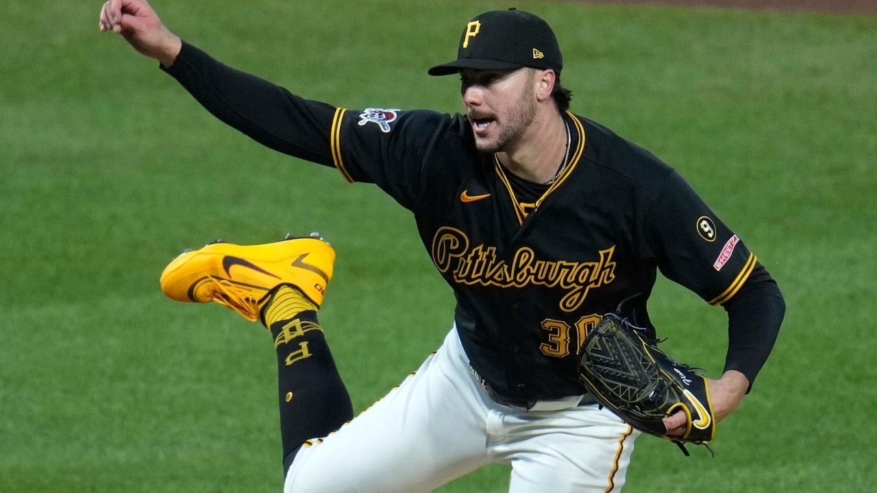 Konnor Griffin has joined Paul Skenes in Pittsburgh, whose window to win now feels wide open