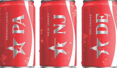 Coca-Cola unveils limited-edition America250 cans for Pennsylvania, NJ and Delaware