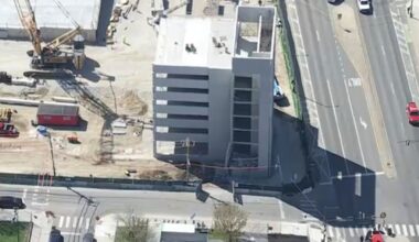 1 dead and 2 missing after parking garage collapses in Philadelphia