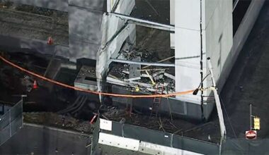 Philadelphia parking garage collapse kills 1 and leaves 2 others missing
