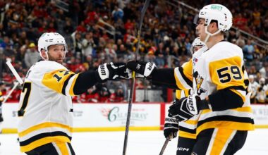 Pittsburgh Penguins clinch a playoff spot, ending their 3-year drought