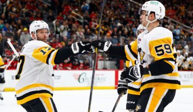 Pittsburgh Penguins clinch a playoff spot, ending their 3-year drought