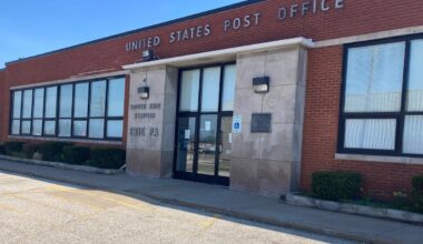 There is no word yet on when the South Erie Post Office will reopen. It's been closed since Oct. 31.