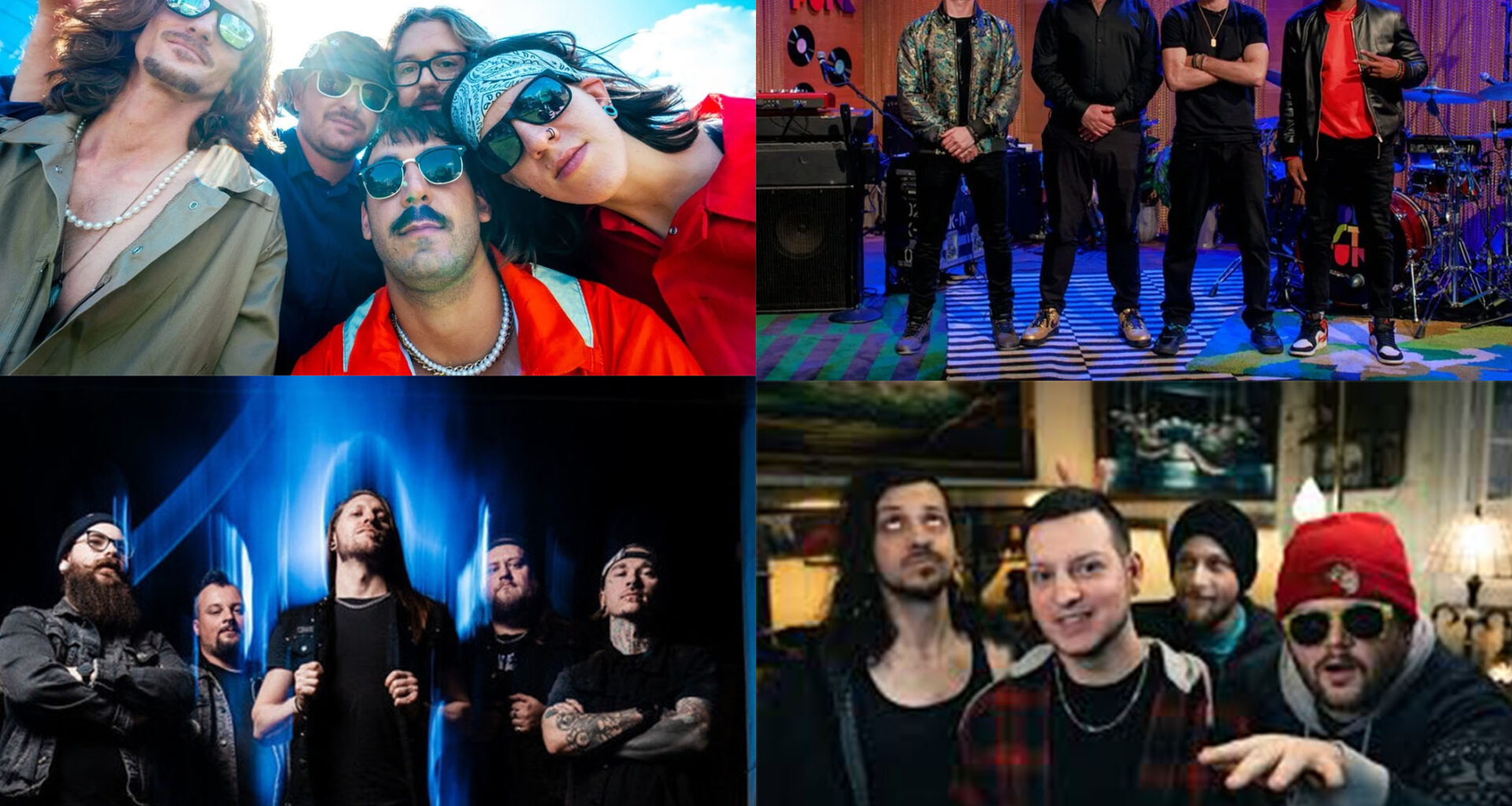 April King's Rook Club Schedule Gets Funky, with Splashes of Metal