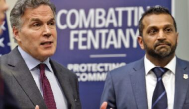Kash Patel and Sen. David McCormick speak on efforts to curb drug trade