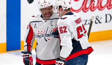 Alex Ovechkin appreciates standing ovation during possible final game in Pittsburgh