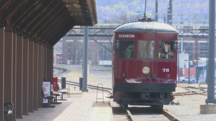 Scranton Trolley Excursions starts season