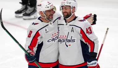 Alex Ovechkin appreciates standing ovation during possible final game in Pittsburgh
