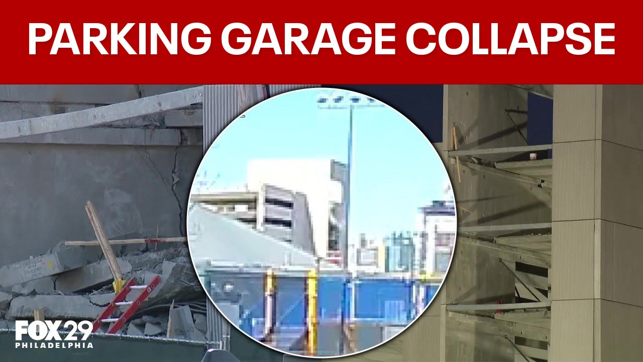 Philadelphia partial building collapse: Video shows Grays Ferry parking garage crumble