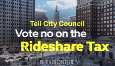 Uber says Philly's proposed rideshare tax would hurt the working class