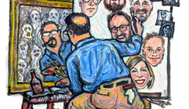 You Can Check Out Any Time You Like, but You Can Never Leave…