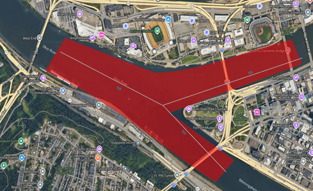 Security zone to be established on Pittsburgh waterways for NFL Draft