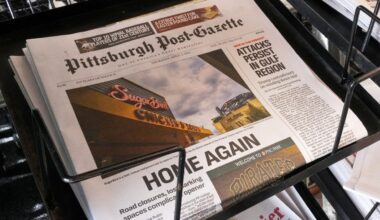 Pittsburgh Post-Gazette announces it has found a buyer to keep the newspaper open