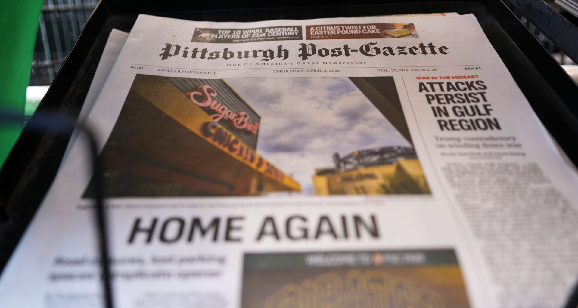 A nonprofit lifeline for the Pittsburgh Post-Gazette as more papers seek nonprofit sector help