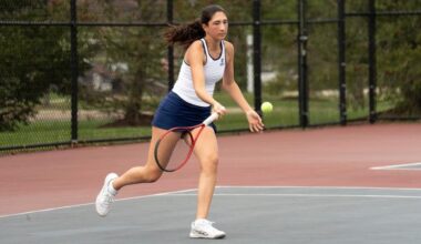 Women's Tennis Earns 6-1 Win over King's