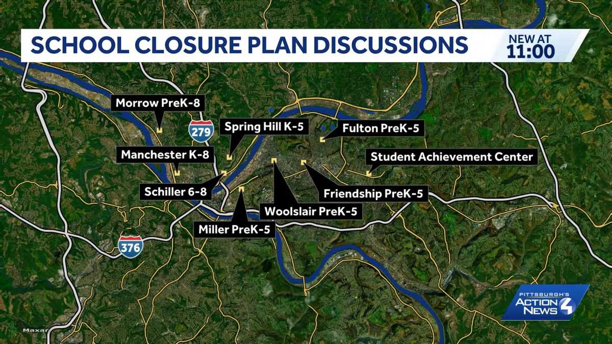 Pittsburgh Public Schools board clarifies closure plan