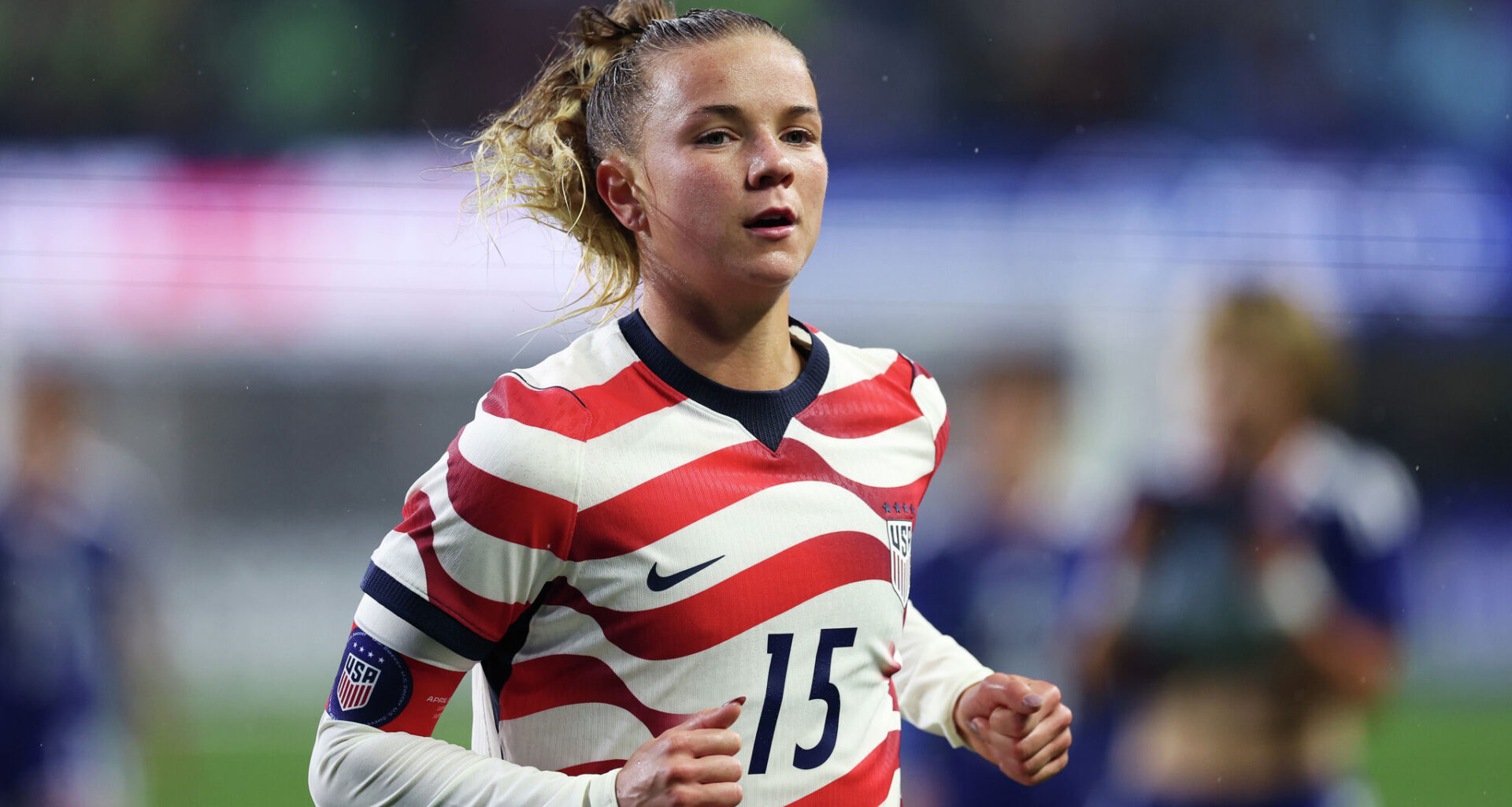 Claire Hutton starts as USWNT captain, makes history in loss to Japan