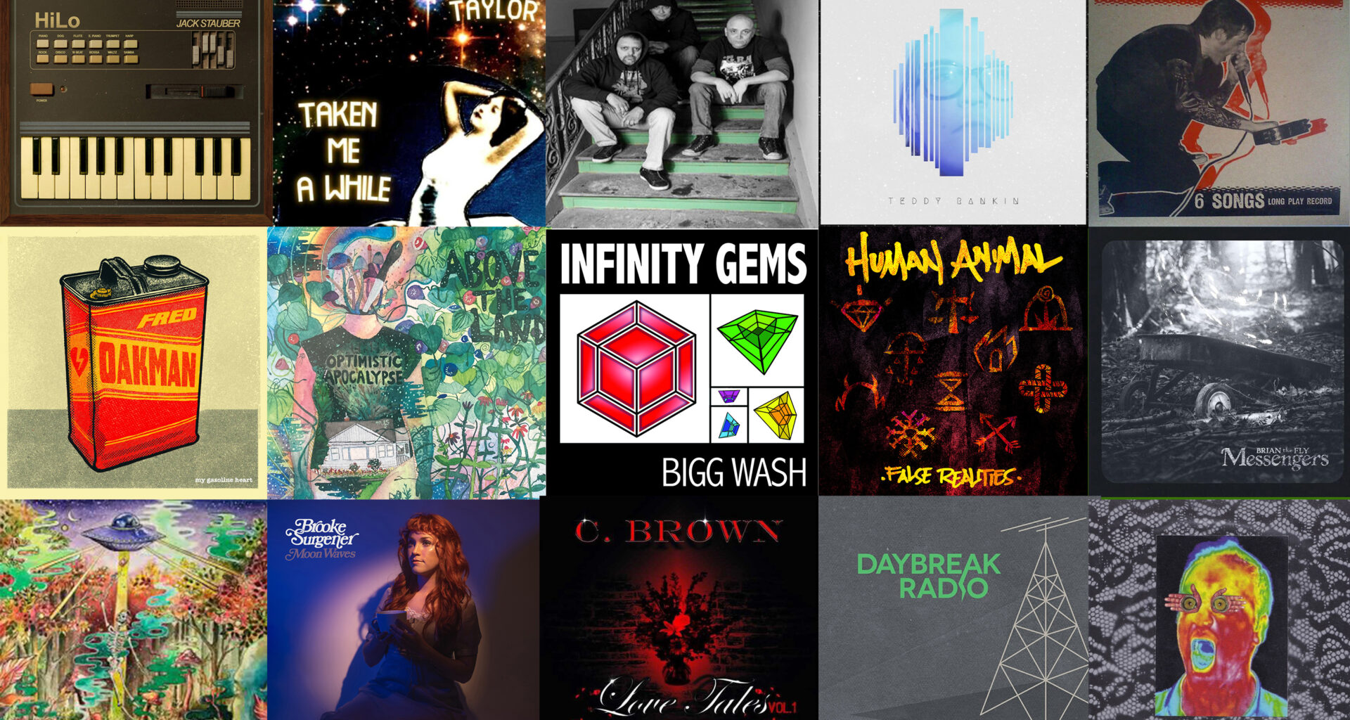Top 15 Local Albums From the Last 15 Years