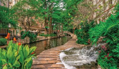 San Antonio River Walk