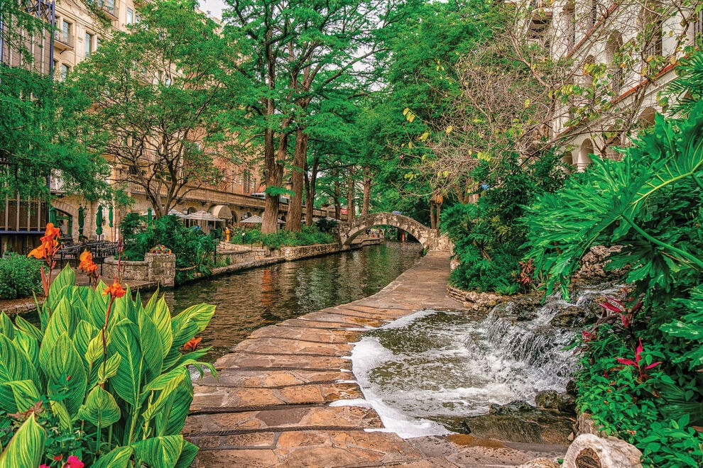San Antonio River Walk
